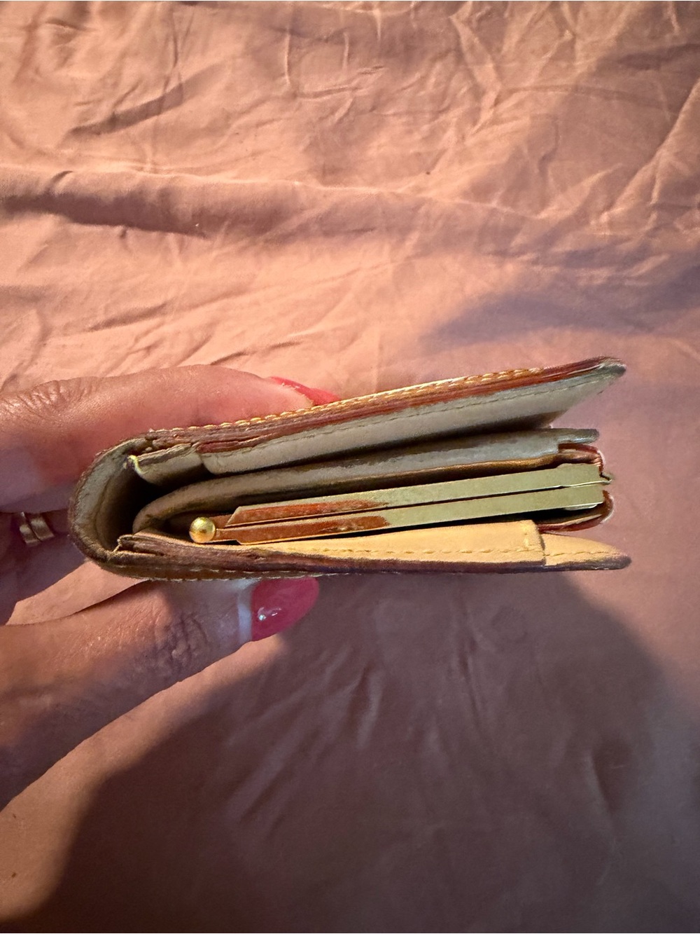 Louis Vuitton White murakami Multicolor Monogram Small Wallet - Picture 14 of 16
